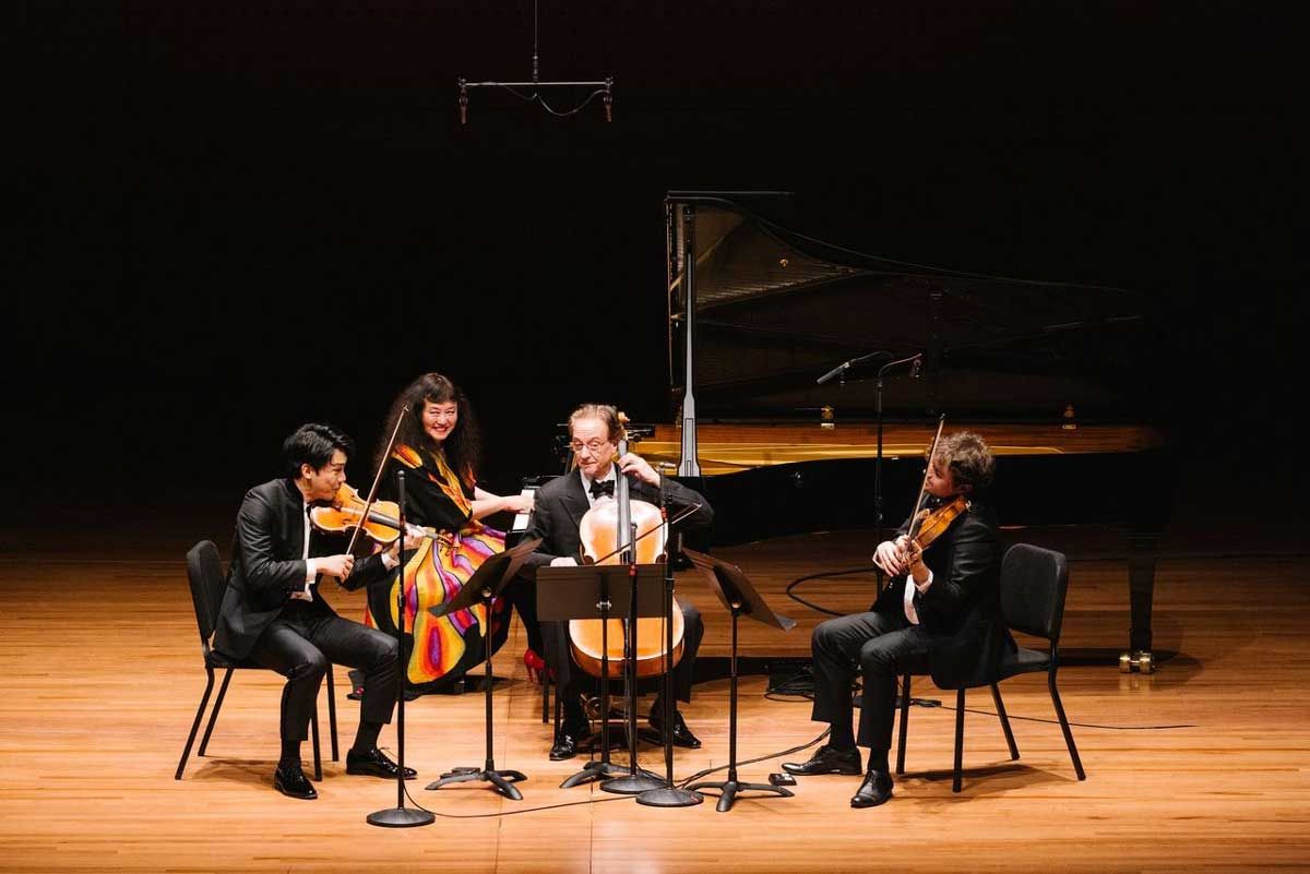 Chamber Music Society - Shostakovich and Dohnanyi at Saratoga Performing Arts Center - Spa Little Theater, 17 August