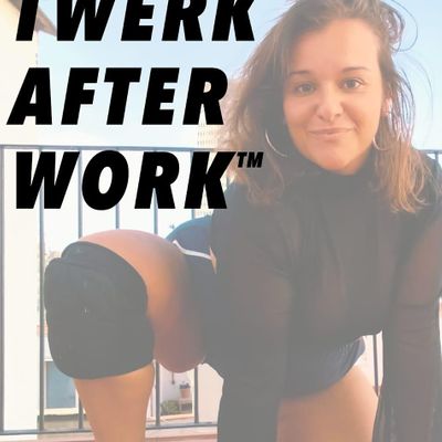 Valeria en TWERK AFTER WORK logo