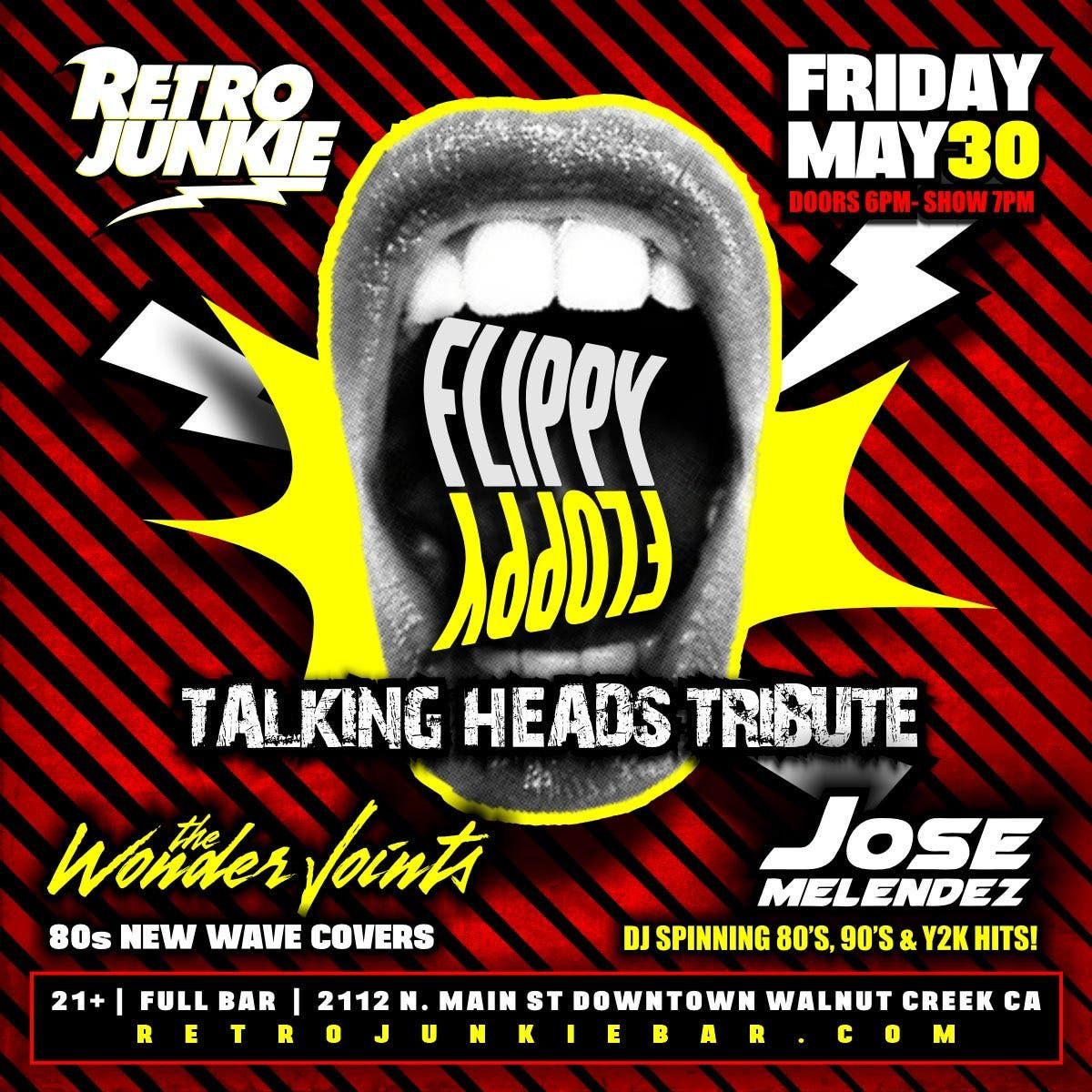 Stop Making Sense - A Multimedia Tribute to Talking Heads, 2 October | Event in Davis | AllEvents