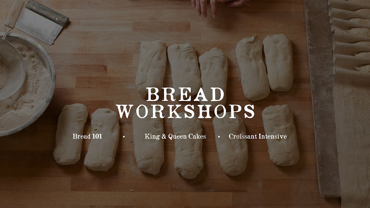 Bellegarde Bread Workshops, 10 January | Event in New Orleans | AllEvents