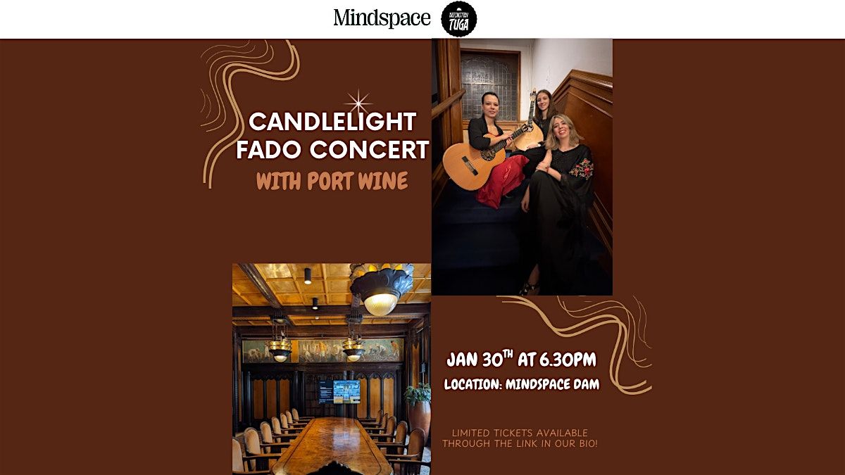Candlelight Fado Concert with Port wine, 30 January | Event in Amsterdam | AllEvents