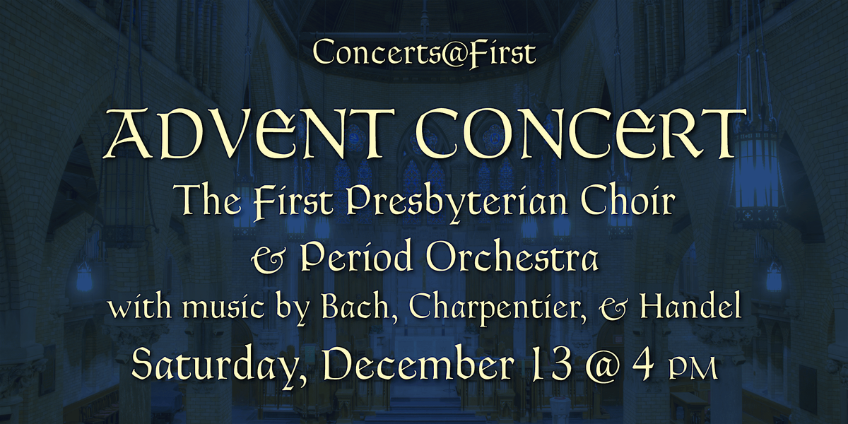 Bach Advent Cantatas, 13 December | Event in Philadelphia | AllEvents
