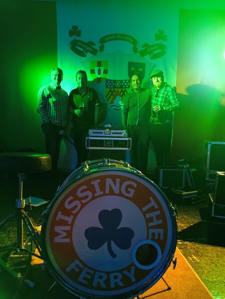 Missing The Ferry live in Slough, 16 December | Event in Slough | AllEvents.in