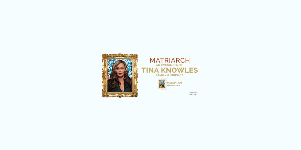 An Evening with Tina Knowles at Southbank Centre - Royal Festival Hall, 4 June | Event in London | AllEvents