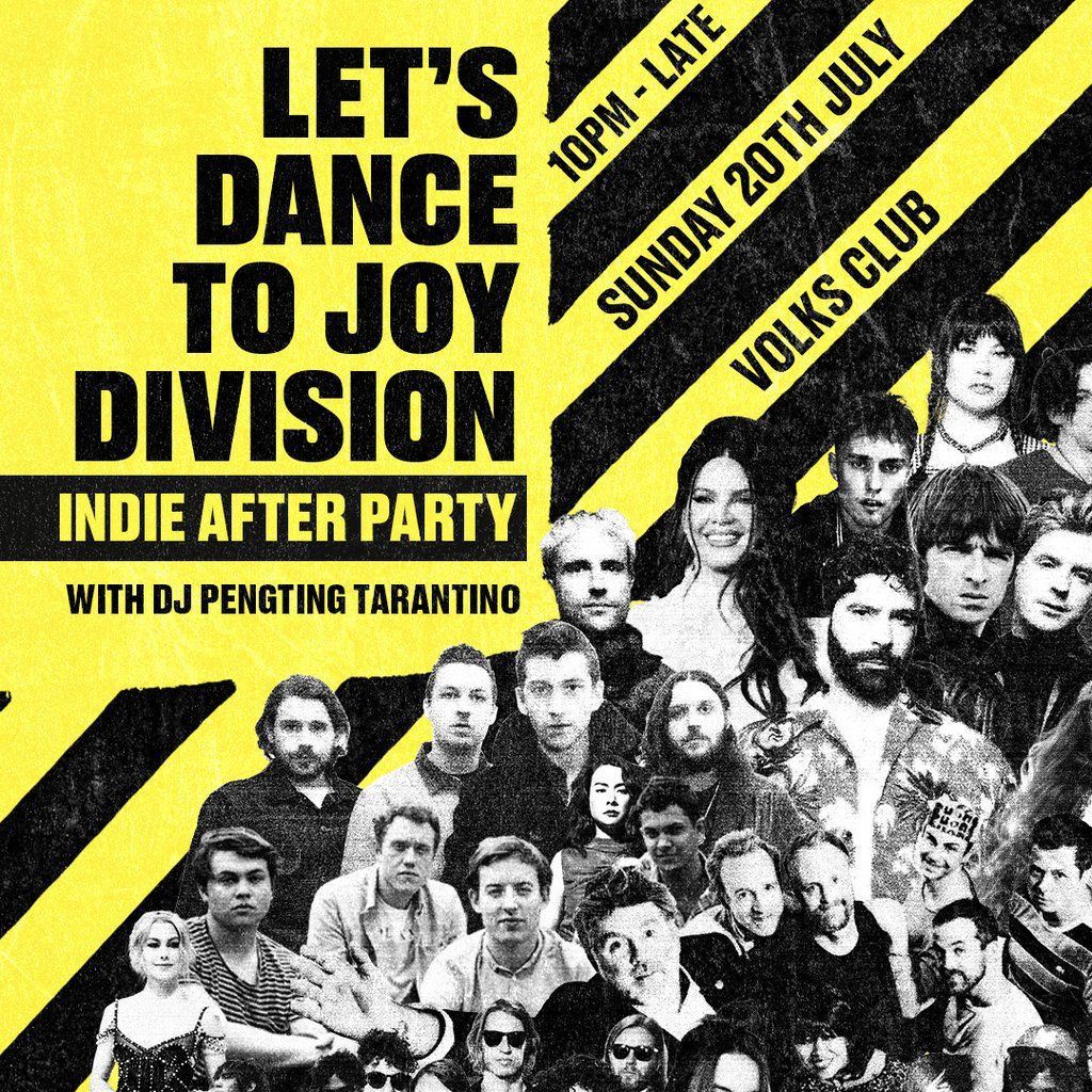 Let's Dance To Joy Division - | Event in Brighton | AllEvents