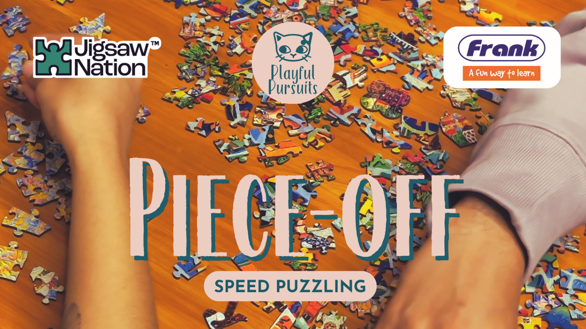 Piece-off - Speed Puzzling with Playful Pursuits, 13 December | Event in Bangalore | AllEvents