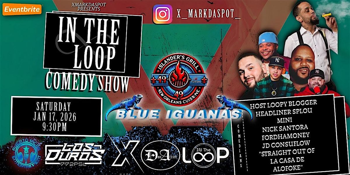 “In The Loop Comedy Show” (Port Saint  Lucie), 17 January | Event in Port St. Lucie | AllEvents