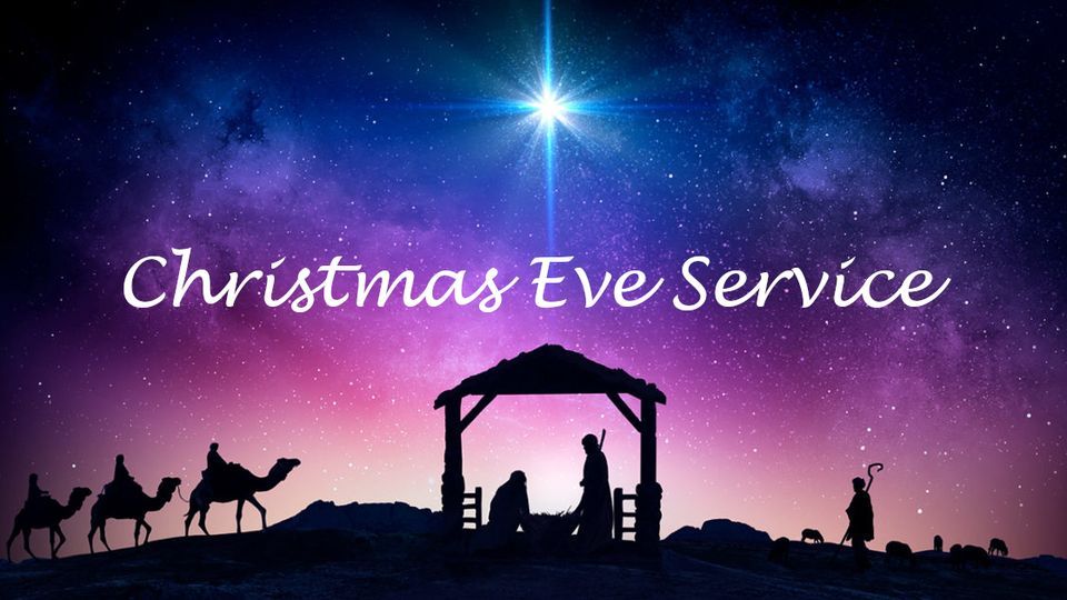 Christmas Eve Service, Germantown Brick Church of the Brethren, Rocky Mount, December 24 2023