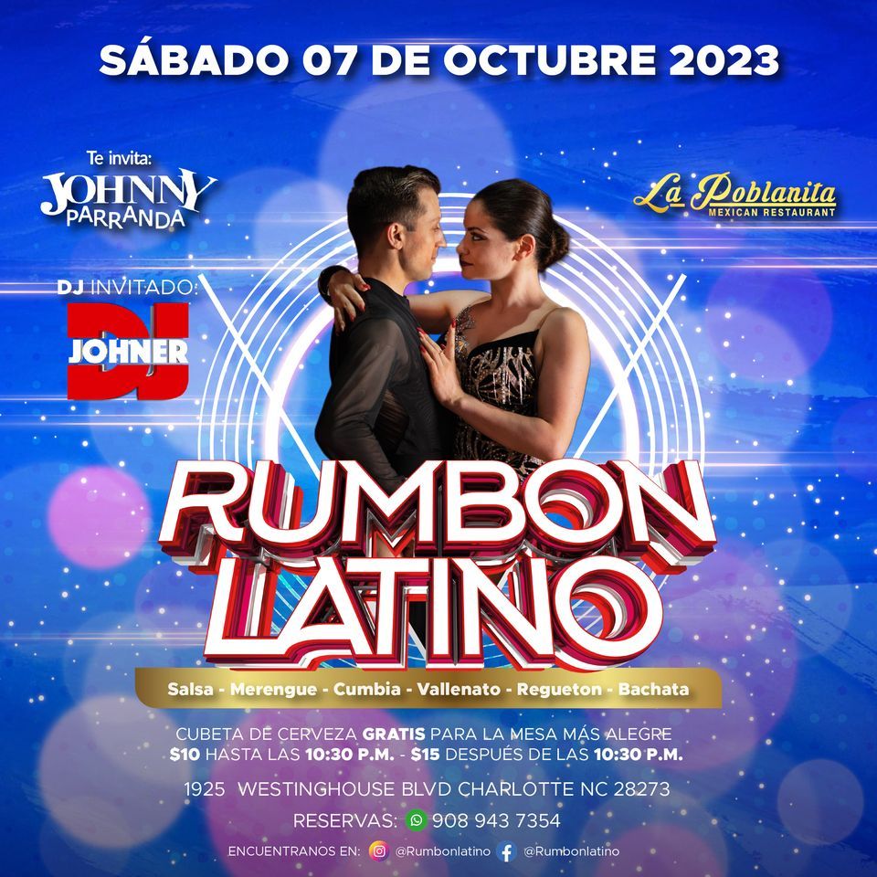 EL RUMBON LATINO "una rumba diferente", La Poblanita Mexican Restaurant