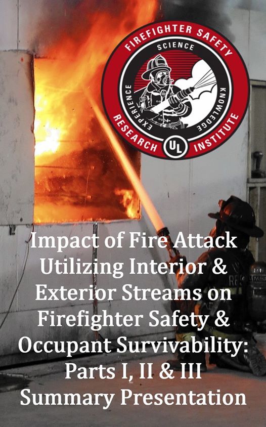 Papillion Fire Dept. UL Interior vs Exterior Fire Attack Summary, 11111