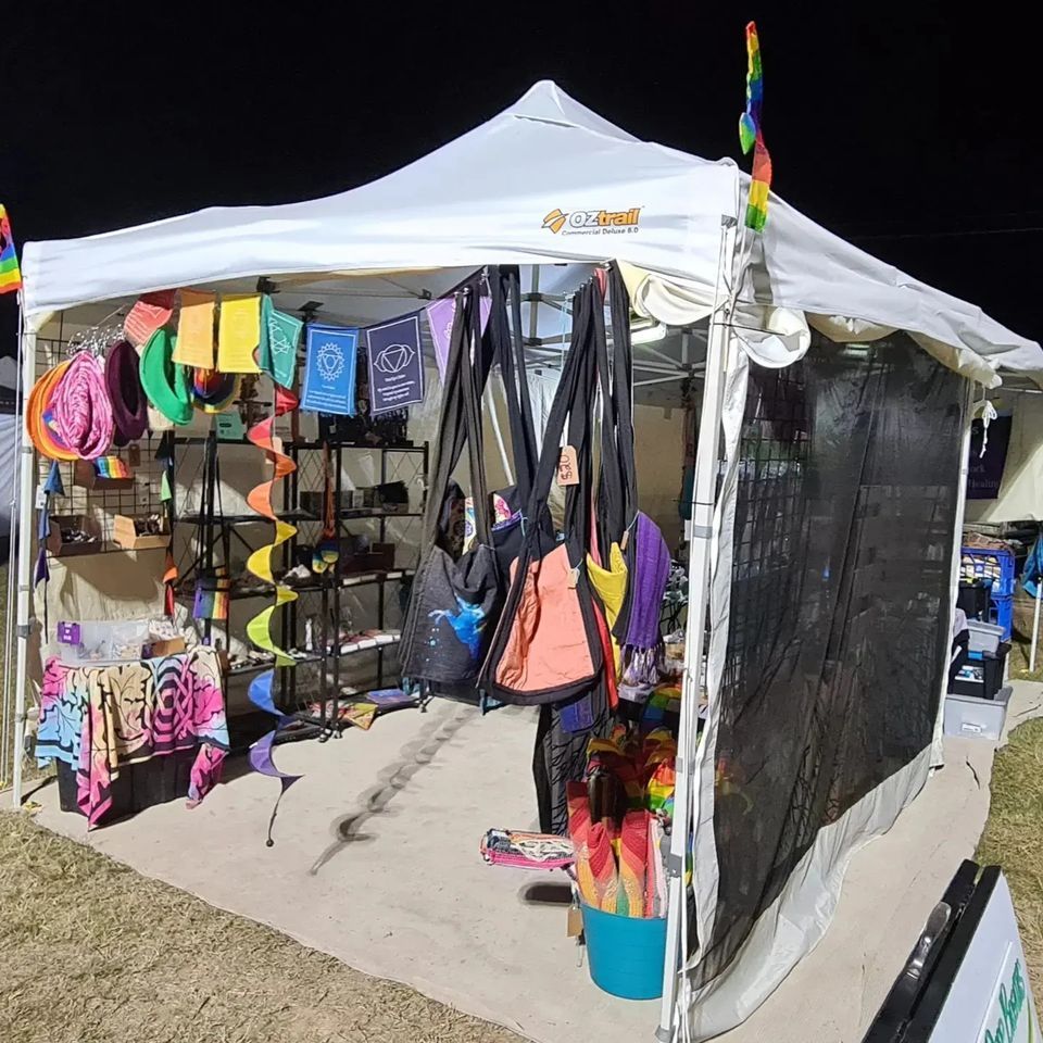 Pop up shop at Tully Show, Tully & District Show Society, 28 July to 29