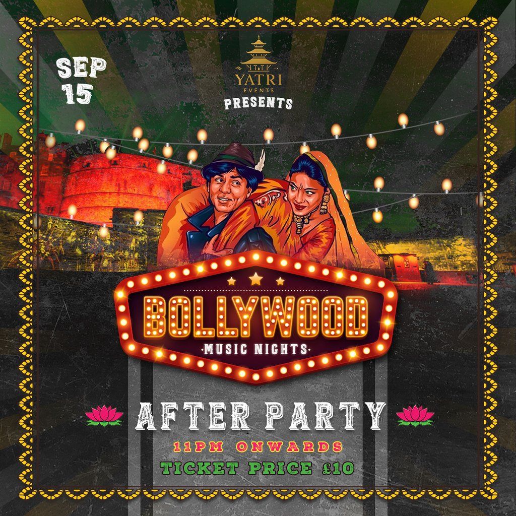 Yatri Events Presents; BOLLYWOOD FEVER, 15 September | Event in Edinburgh | AllEvents