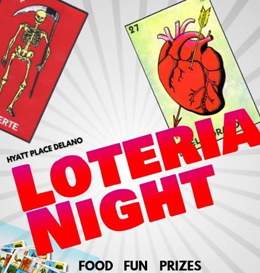 Loteria Night Fundraiser for Harvest Holidays!, Hyatt Place Delano