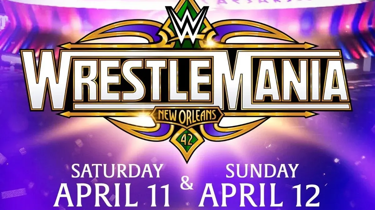 2026 WWE WrestleMania 42 - 2 Day Pass, 10 April | Event in New Orleans | AllEvents