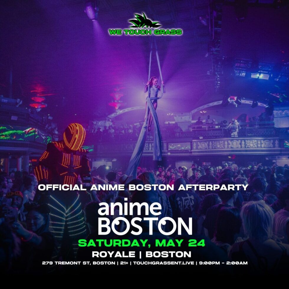 WeTouchGrass: Anime Rave, 6 September | Event in Vancouver | AllEvents