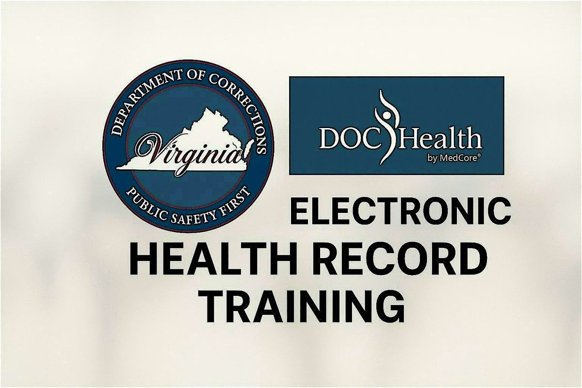 Eastern Region EHR Training