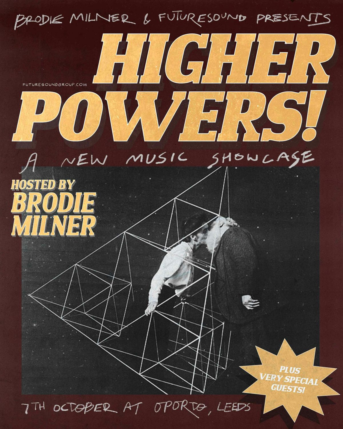 Higher Powers 002, 7 October | Event in Leeds | AllEvents