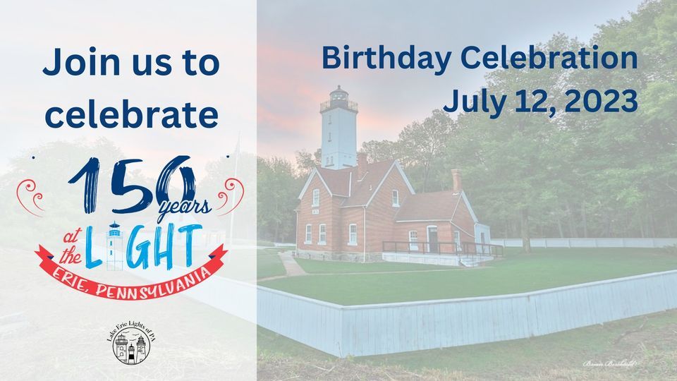 150th Birthday of Presque Isle Lighthouse, Presque Isle Lighthouse
