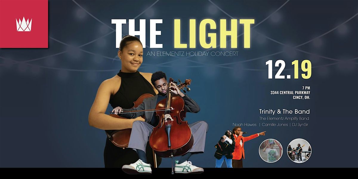 The Light ( An Elementz Holiday Concert), 19 December | Event in Cincinnati | AllEvents