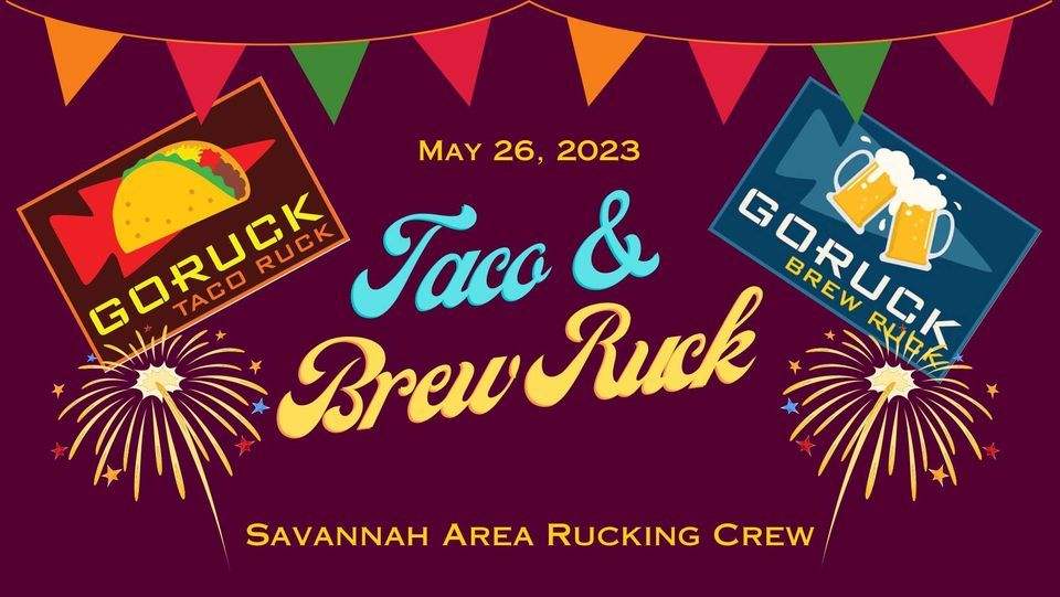 Team RWB SARC Taco & Brew Ruck, Service Brewing, Savannah, 26 May 2023 ...