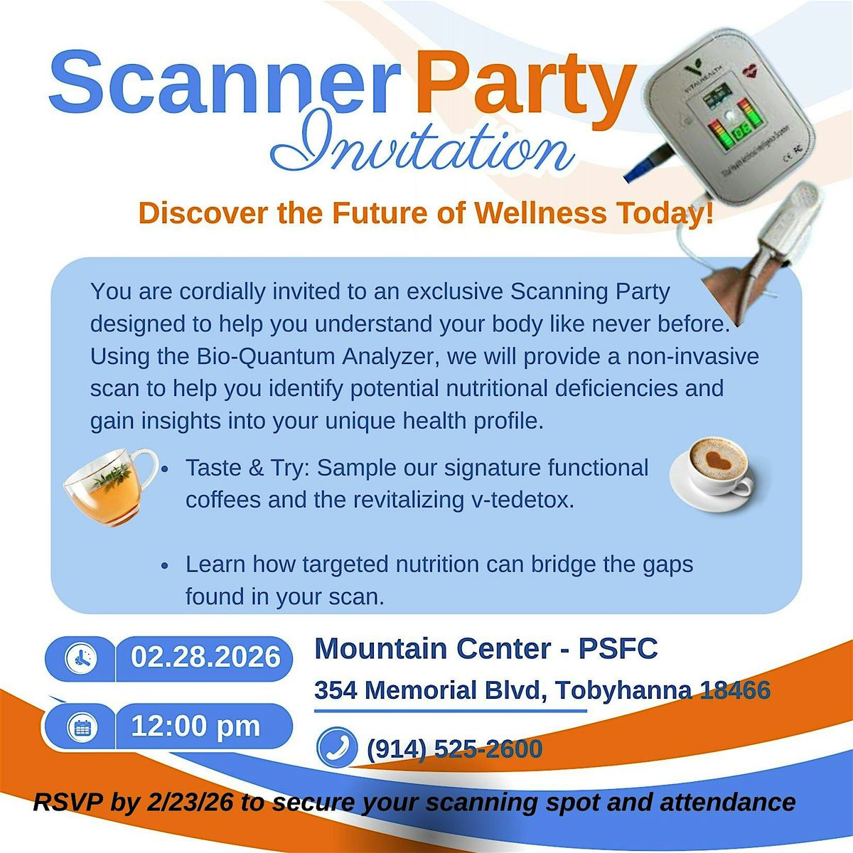 Scanner Party