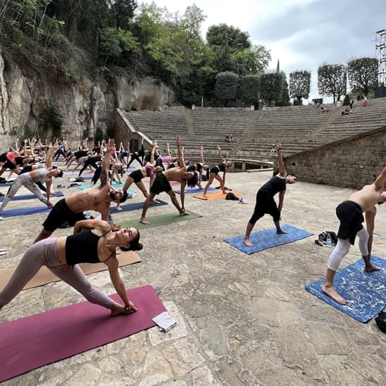 Yoga en el Grec + Live Music, 25 May | Event in Barcelona | AllEvents