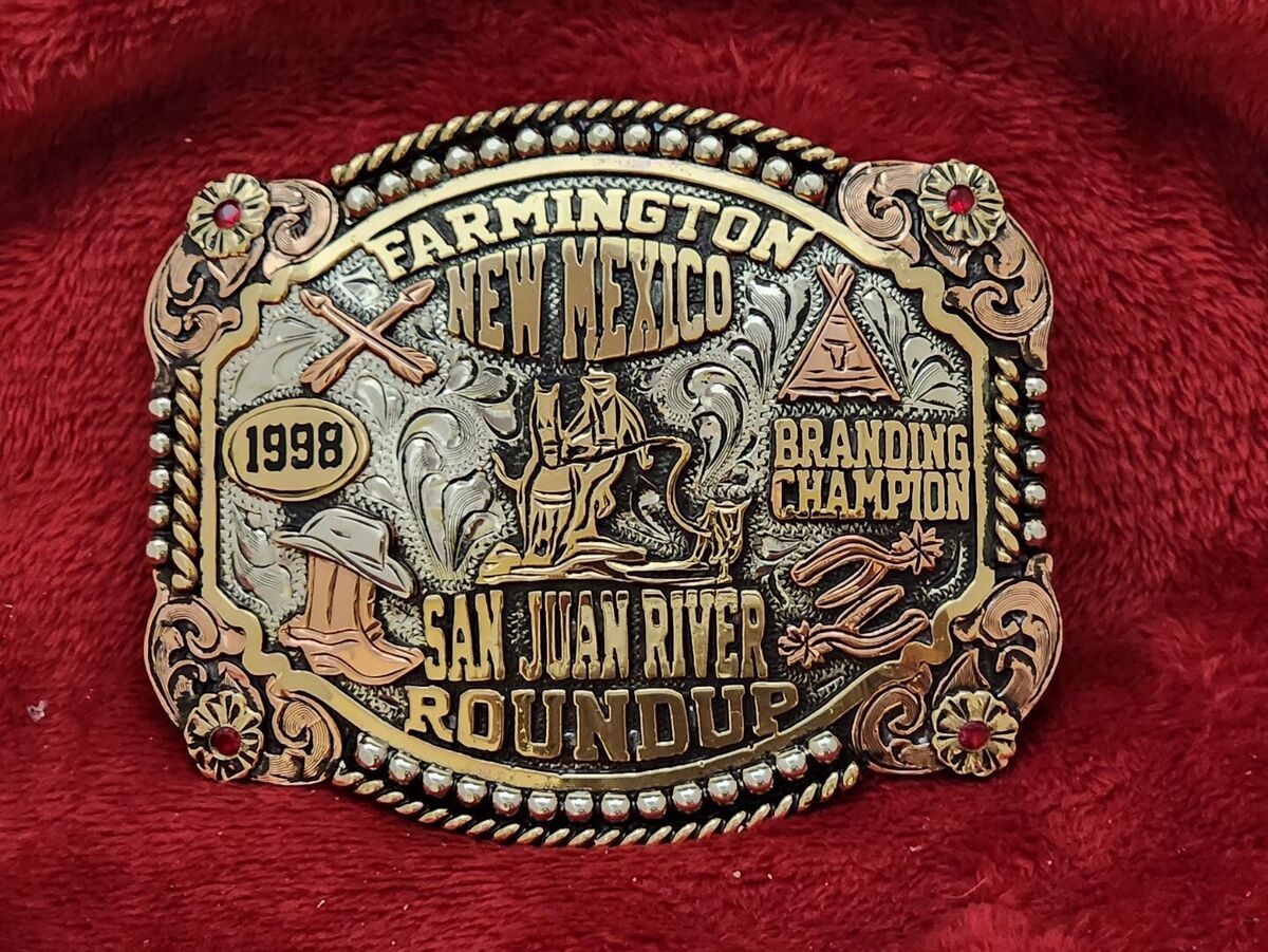 True Western Roundup Open Rodeo Championship Buckle, 29 July | Event in Durango | AllEvents