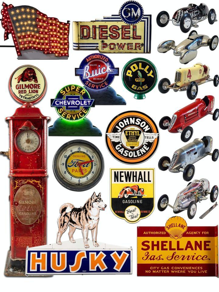 Richmond Auctions 3Day Adv. Sale featuring Jay Barkheimer Collection