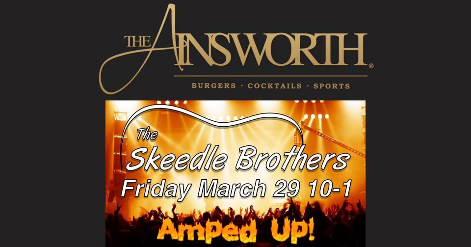 Skeedle Brothers AMPED UP at The Ainsworth RVC!, The Ainsworth RVC