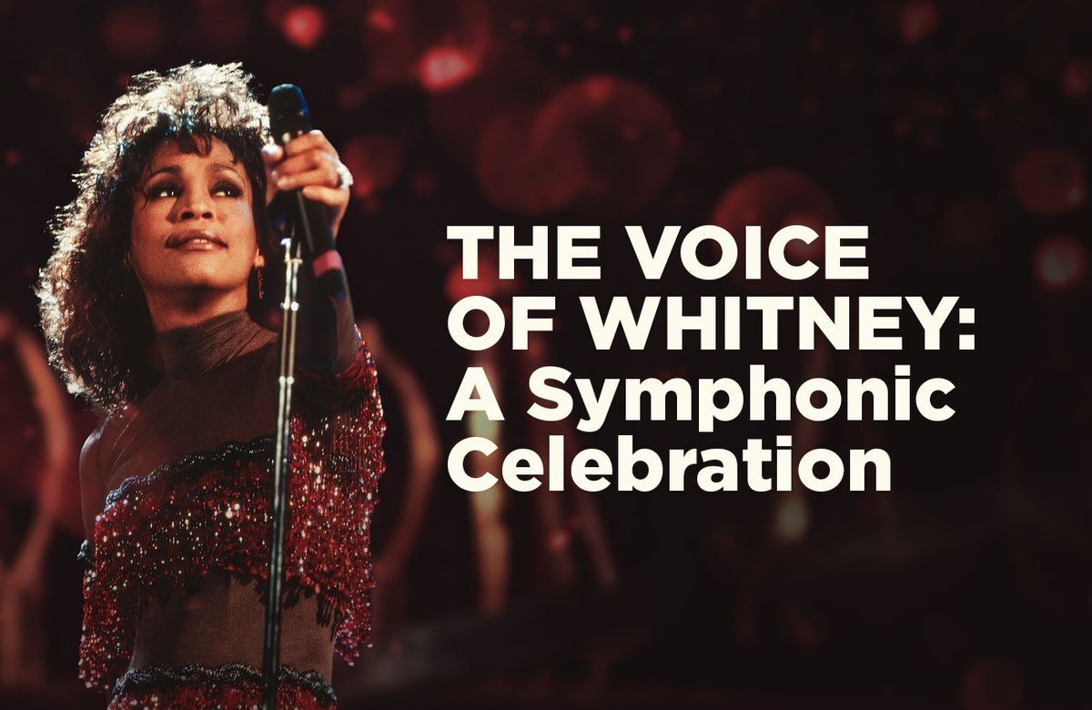 Voice of Whitney, 22 November | Event in Palm Desert | AllEvents