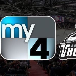 Parking Tahoe Knight Monsters at Wichita Thunder