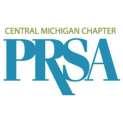 Central Michigan PRSA logo