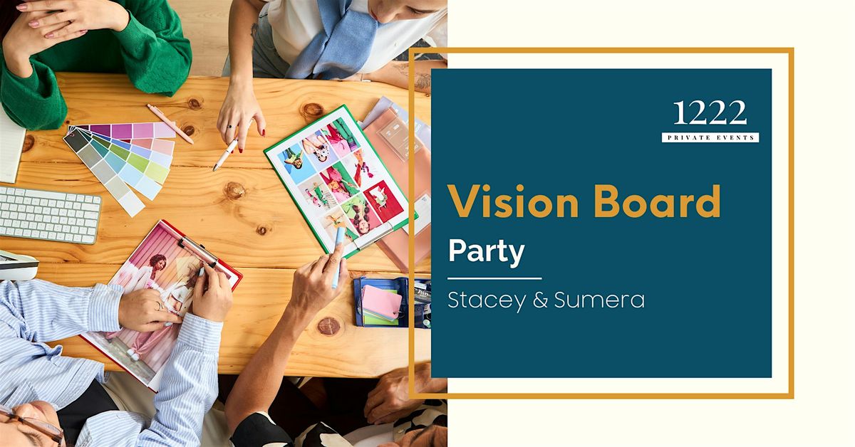 Vision Board Party 2026: Manifest Your Magic! ✨, 3 January | Event in Aurora | AllEvents