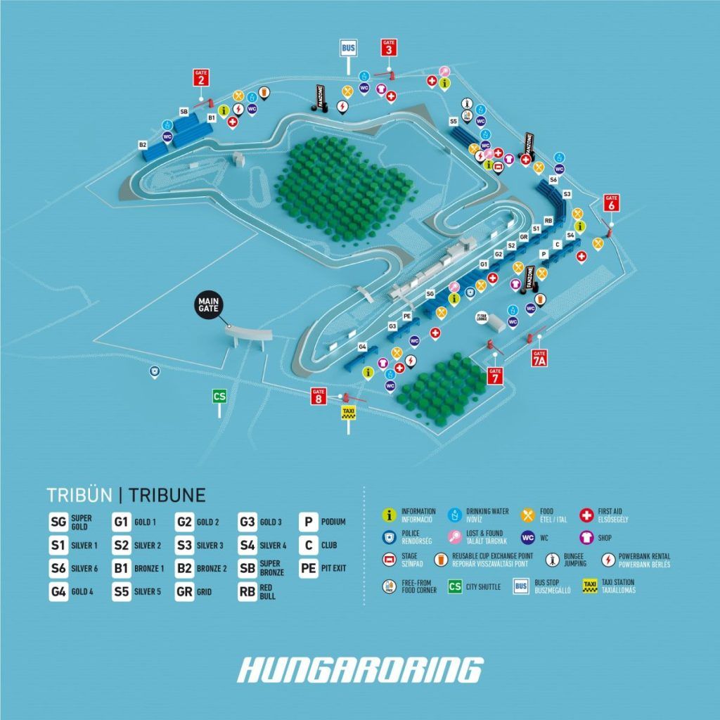 Formula 1 Hungarian Grand Prix 2025 - 3-Day Pass Tickets, 1 August | Event in Mogyoród | AllEvents