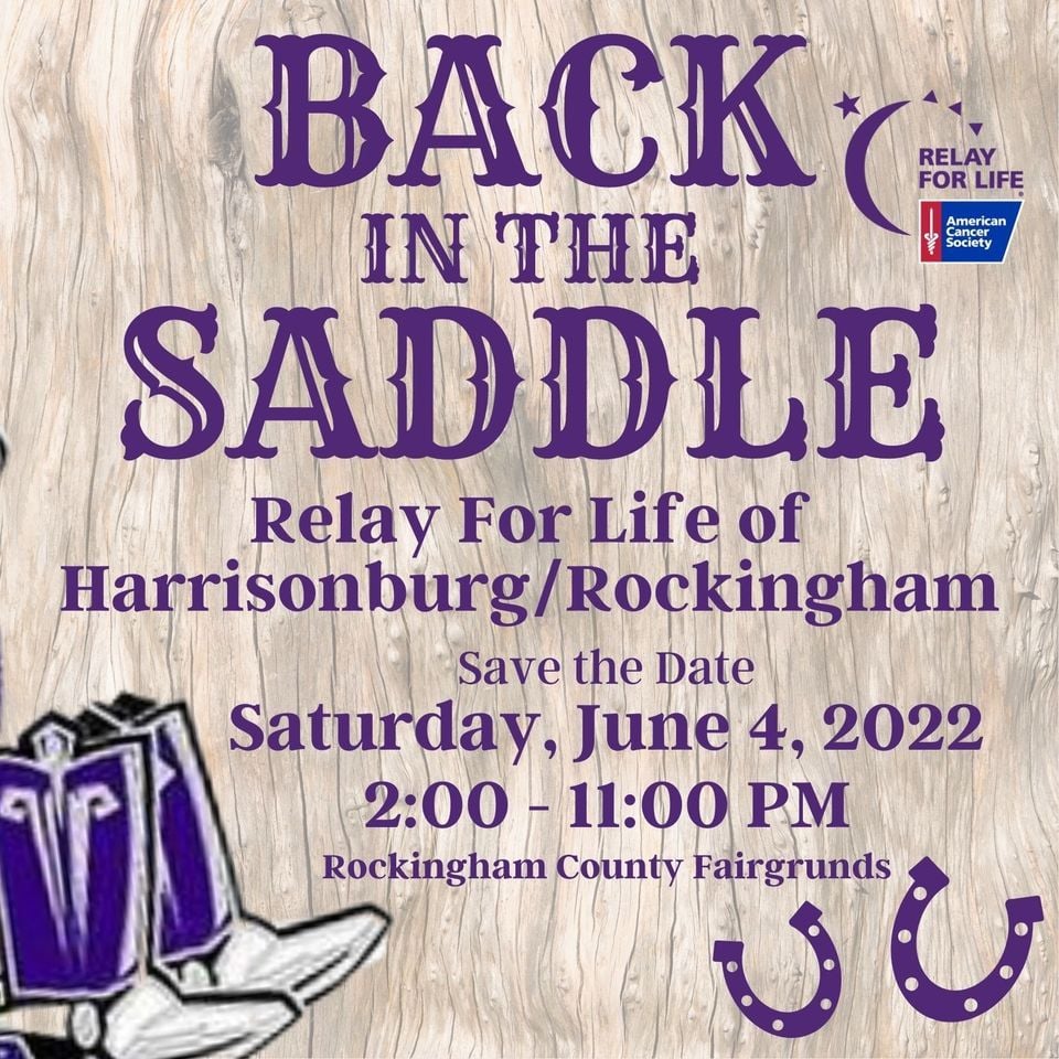 Relay For Life Of Harrisonburg/Rockingham, Rockingham County Fair
