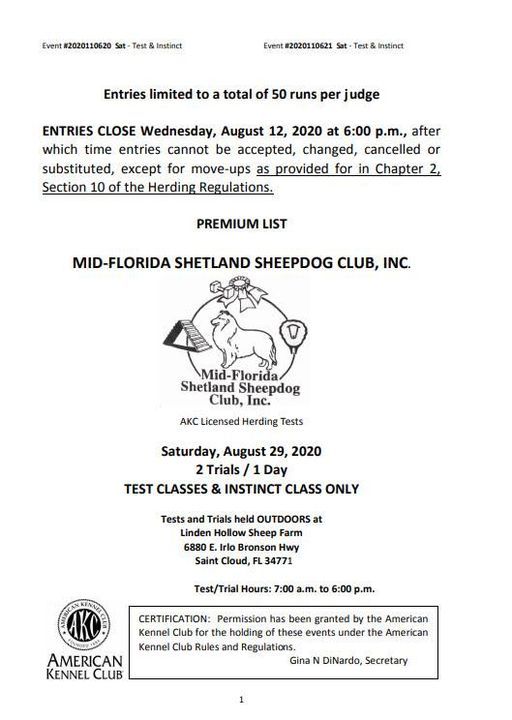 akc herding regulations