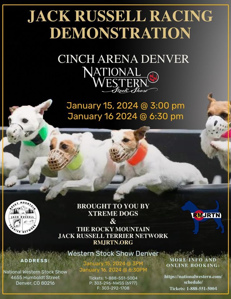 Western Stock Show Racing Demonstration, National Western Stock Show