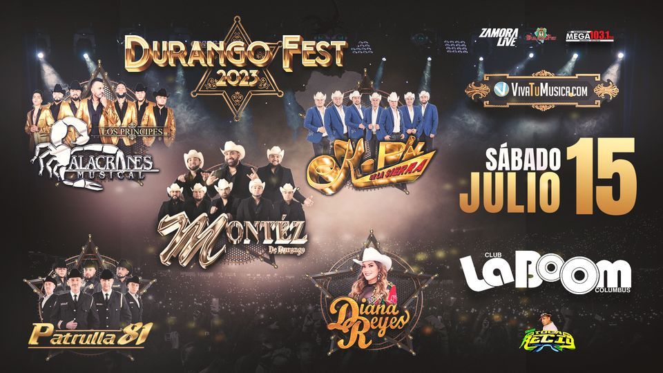 07.15.23 Durango Fest La Boom, La Boom Columbus, Grove City, July