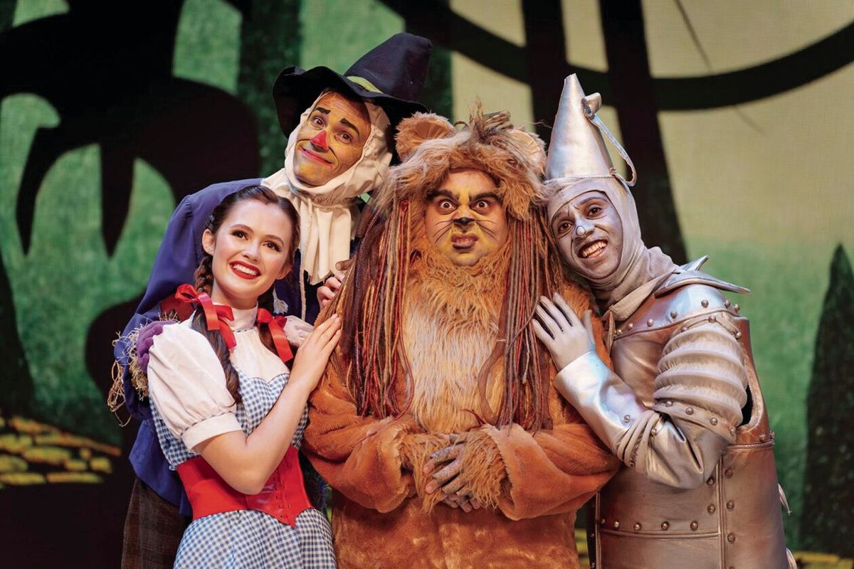 The Wonderful Winter Of Oz at Bank Of America Performing Arts Center - Scherr Forum, 12 December | AllEvents