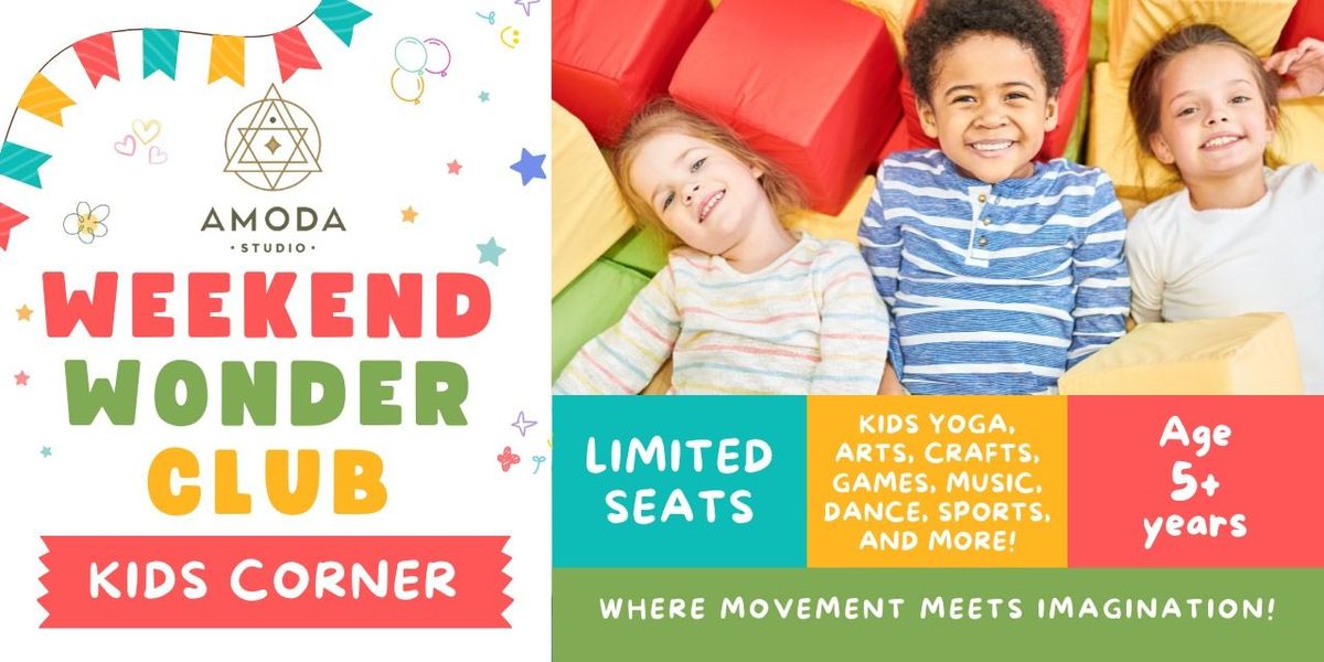 Weekend Wonder Club - by Amoda Studio, 13 December | Event in Kolkata | AllEvents