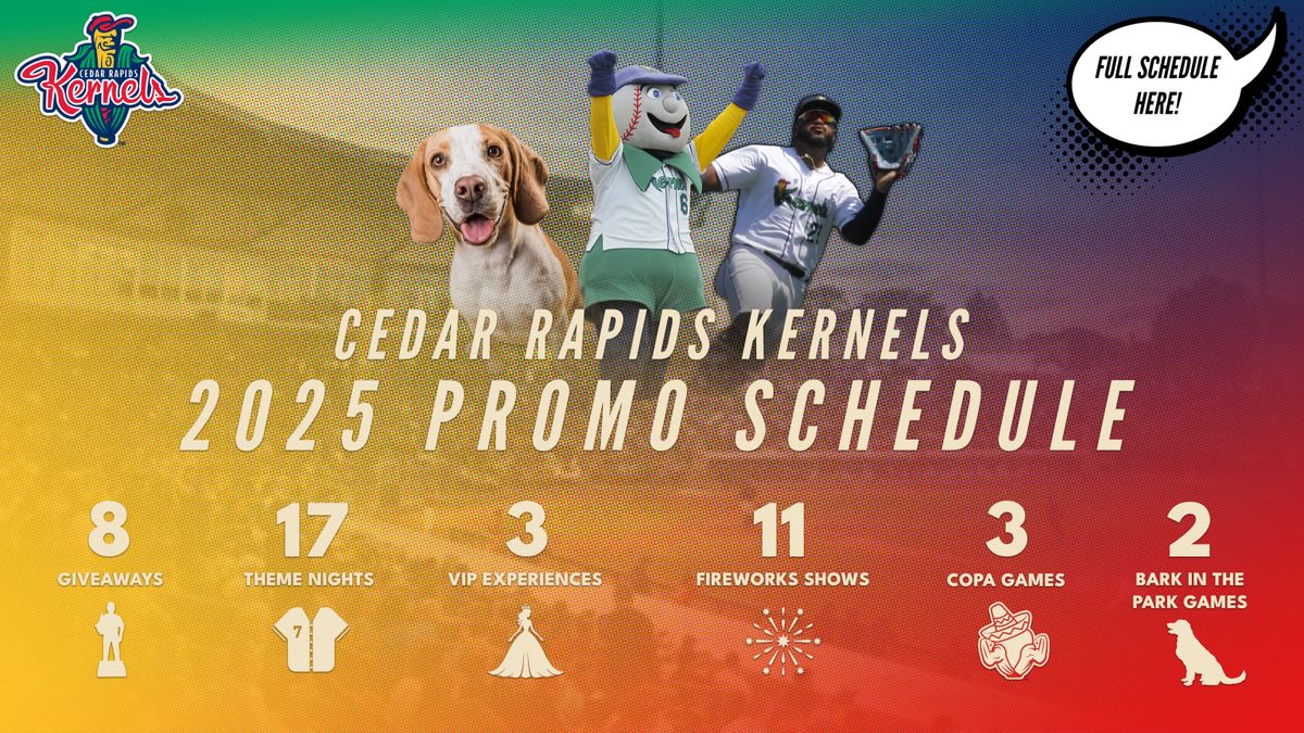 Parking Cedar Rapids Kernels at Beloit Sky Carp, 17 June | Event in Beloit | AllEvents