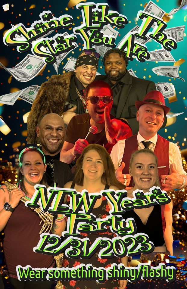 NEW YEARS PARTYShine like the star you are!, The Do You, Hibbing