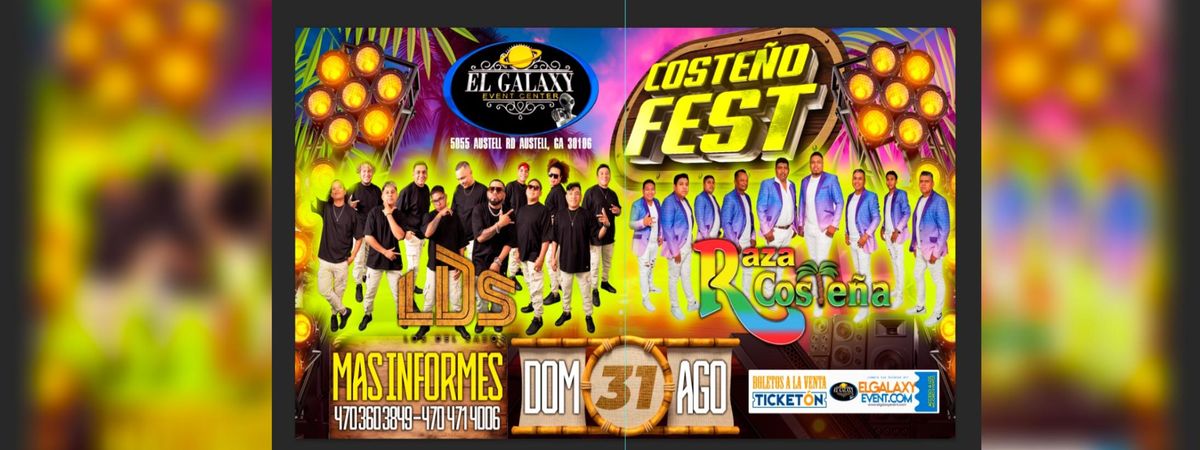 LDS LOS DEL SABOR & RAZA COSTEÑA , 31 August | Event in Austell | AllEvents