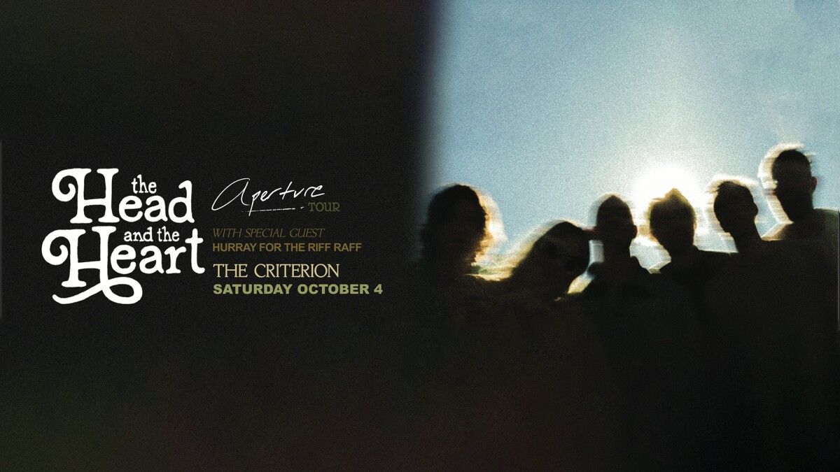 The Head and the Heart with Hurray For The Riff Raff, 5 October | Event in Oklahoma City | AllEvents