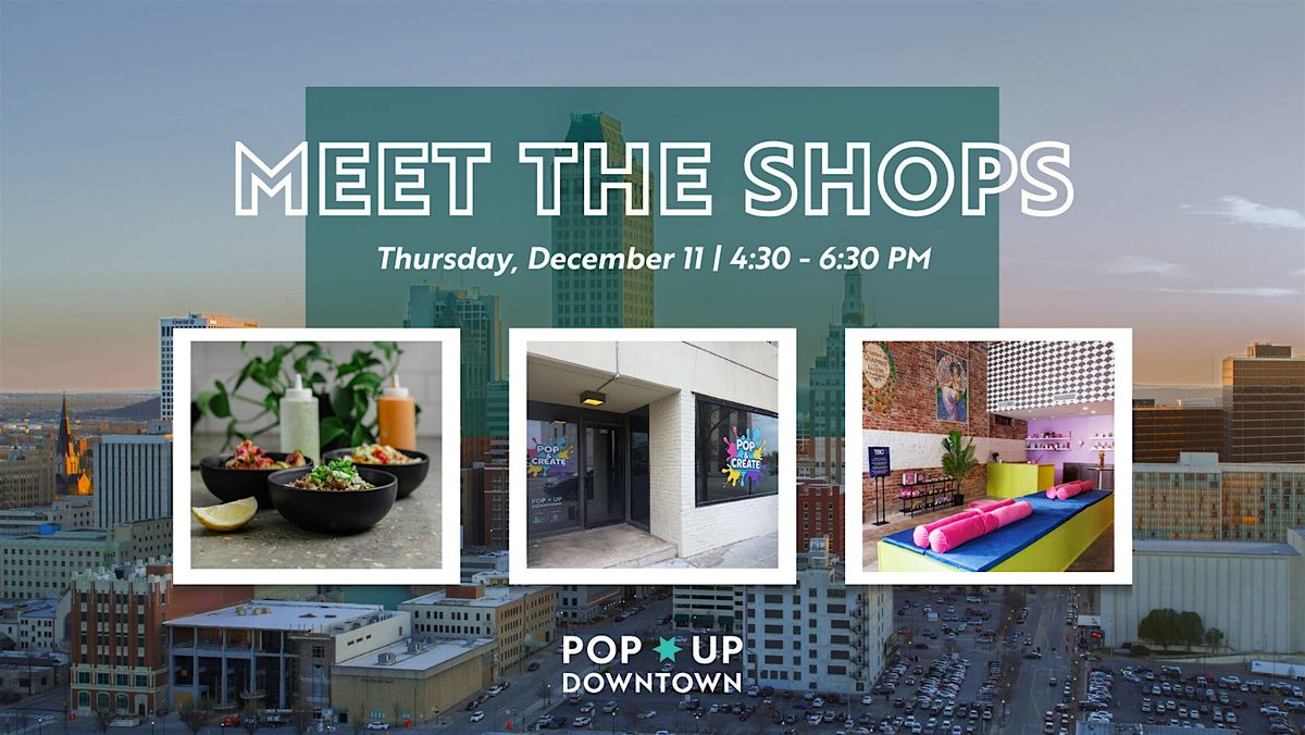 Meet The Shops, 11 December | Event in Tulsa | AllEvents