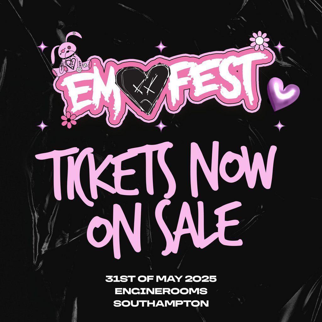 Emo Fest, 31 May | Event in Southampton | AllEvents