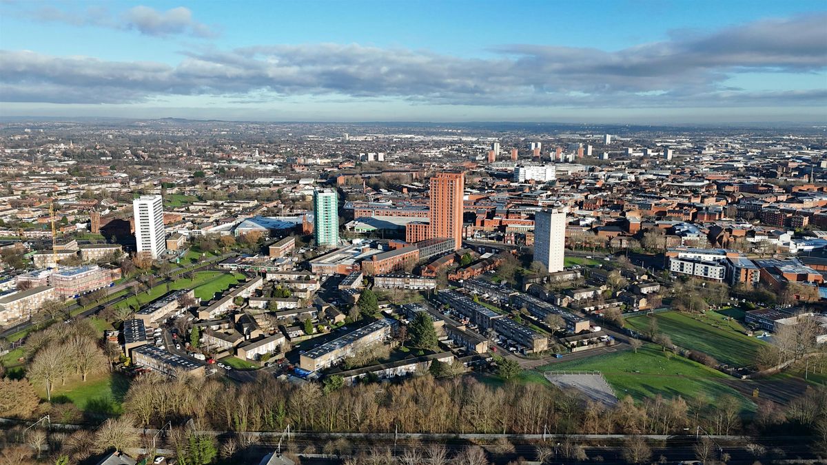 Ladywood Regeneration - Drop-In Community Brunch (1), 29 November | Event in Birmingham | AllEvents