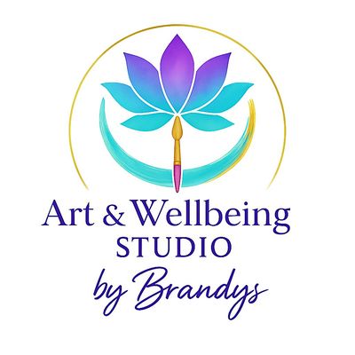 Art & Wellbeing Studio by Brandys logo