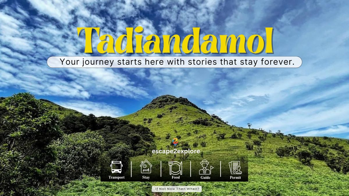 Tadiandamol Trek by e2e | Event in Coorg | AllEvents