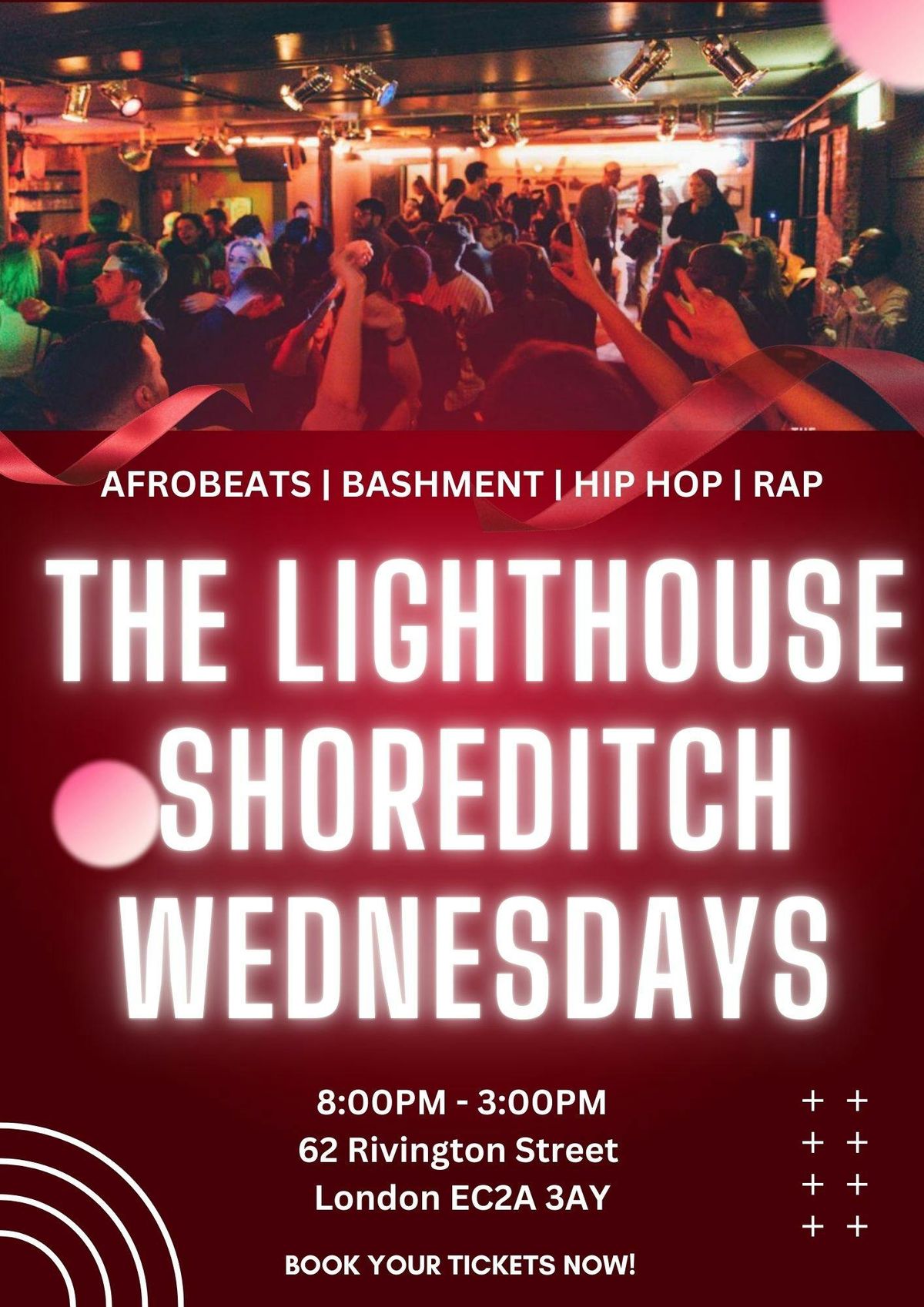 CHRISTMAS EVE @ THE LIGHTHOUSE // The Lighthouse Shoreditch // Hip Hop, Bashment, Afrobeats, 24 December | AllEvents
